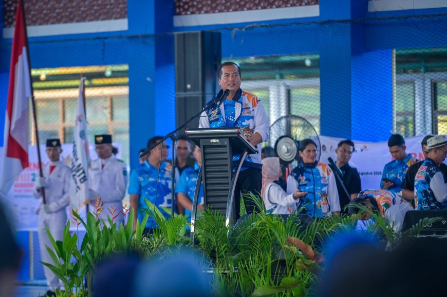 Sambut FORNAS VIII, Gubernur Ajak Kontingen dan Warga Jadi Tuan Rumah yang Membanggakan
