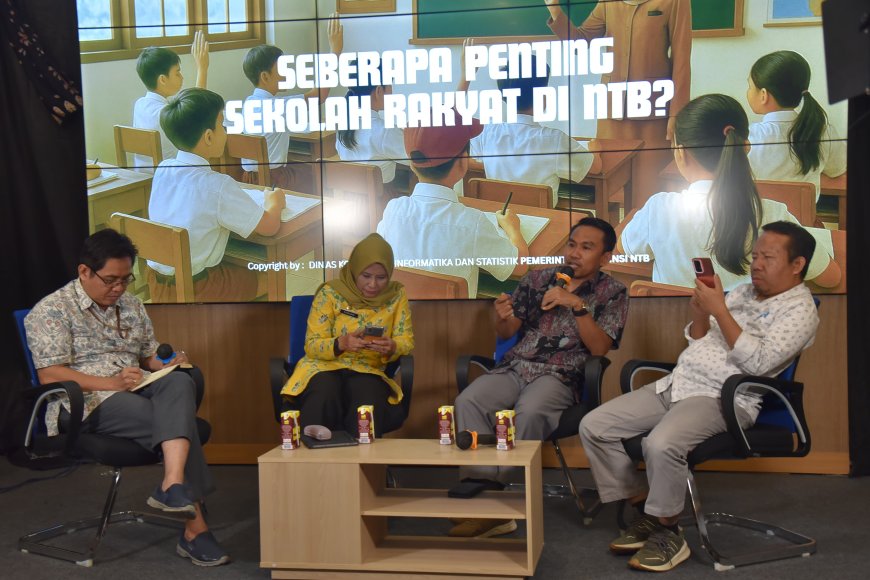 Bincang Kamisan Edisi XI: Sekolah Rakyat Jadi Solusi Putus Rantai Kemiskinan di NTB