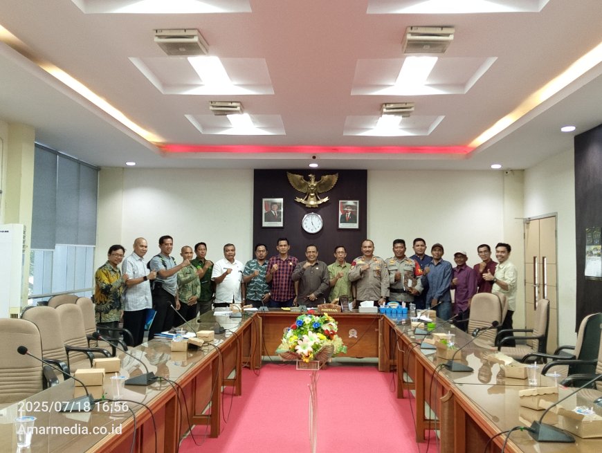 Komisi II DPRD Sumbawa Dorong Larangan Kompresor di Teluk Saleh, Sinergi Penegakan Hukum dan Solusi Ekonomi Nelayan