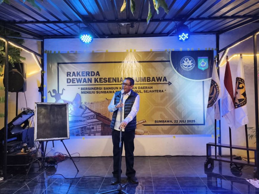 Pemkab Sumbawa Komitmen Lestarikan Seni Budaya Lokal, Sekda: Kesenian Jati Diri dan Jembatan Peradaban Daerah