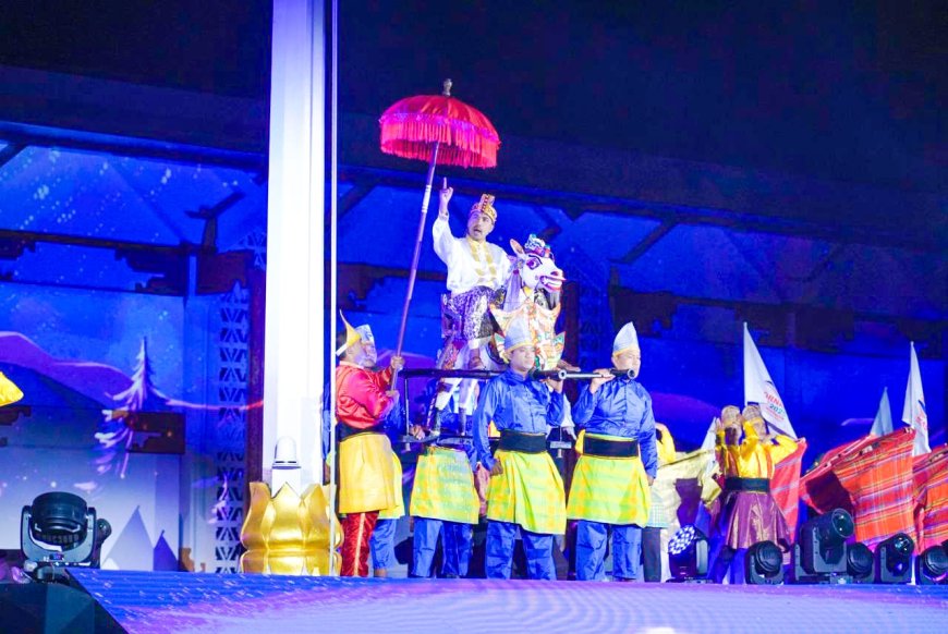 FORNAS VIII di NTB: Lebih dari Sekadar Kompetisi, Ajang Budaya dan Persatuan Bangsa