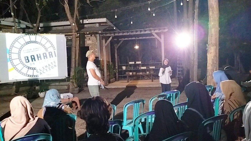 Bahari on Screen 2025: Pelajar Sumbawa Ditantang Bikin Film Tentang Aksi Iklim Global