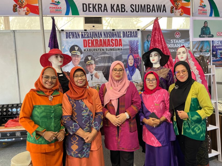 Dekranasda Sumbawa Sambut Antusias Expo Fornas ke-VIII NTB: Peluang Emas Karya Lokal Go Nasional!