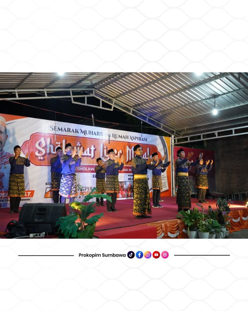 Bupati Sumbawa Apresiasi Lomba Sholawatan dan Parade Malala: Hidupkan Syiar Islam dan Tradisi untuk Sumbawa Unggul, Maju, Sejahtera