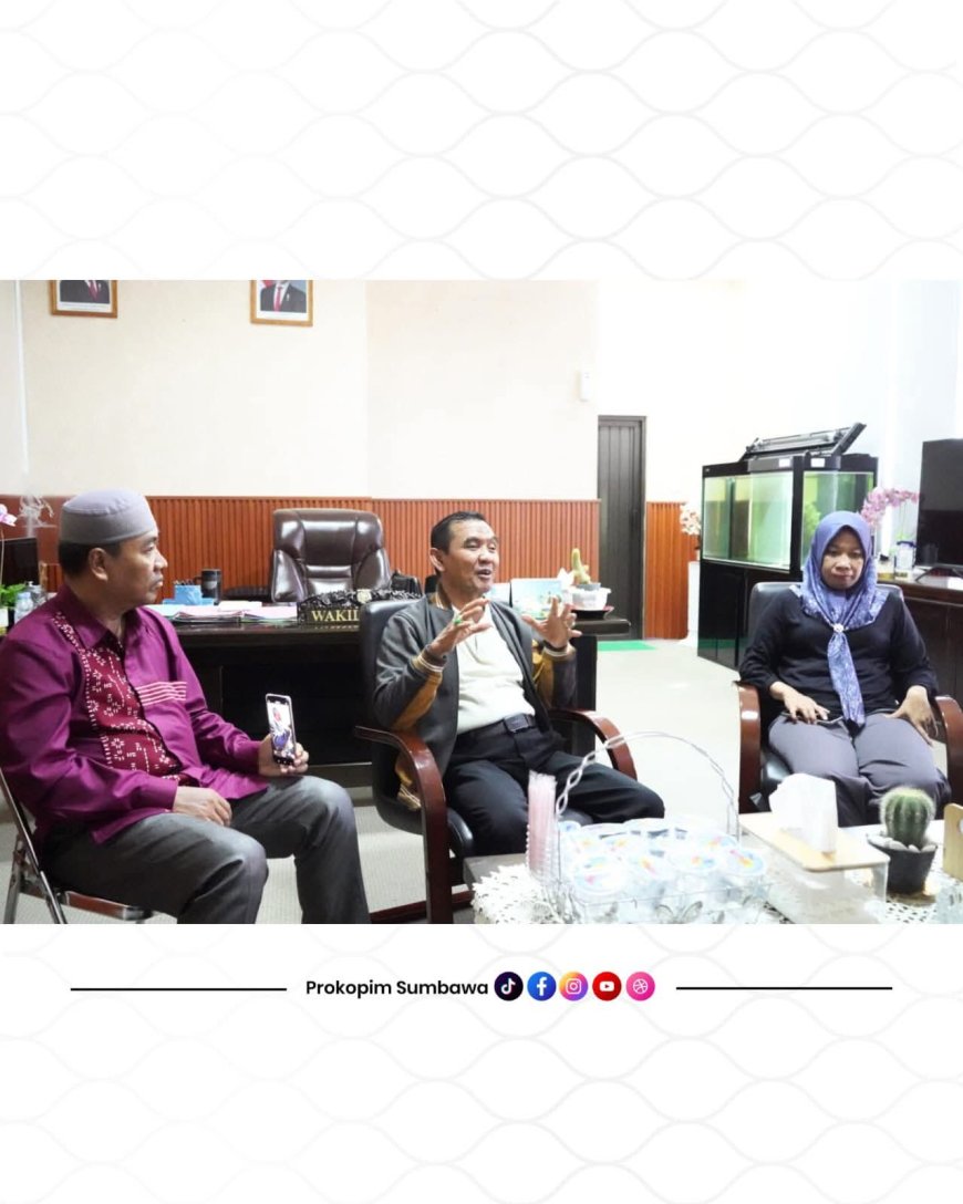 Wabup H. Ansori Serahkan Hadiah Lomba Takbir Idul Adha: Perkuat Persatuan dan Syiar Agama Menuju Sumbawa Unggul, Maju, Sejahtera