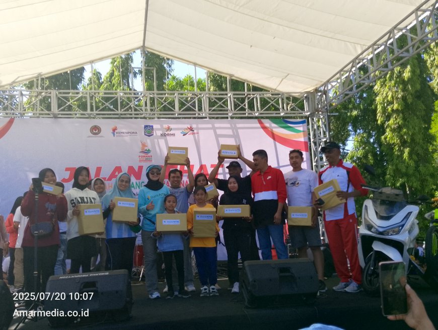 Bank NTB Syariah Bangga Dukung Semarak Fornas VIII NTB: Perkuat Ekonomi Lokal dan Kebersamaan Masyarakat