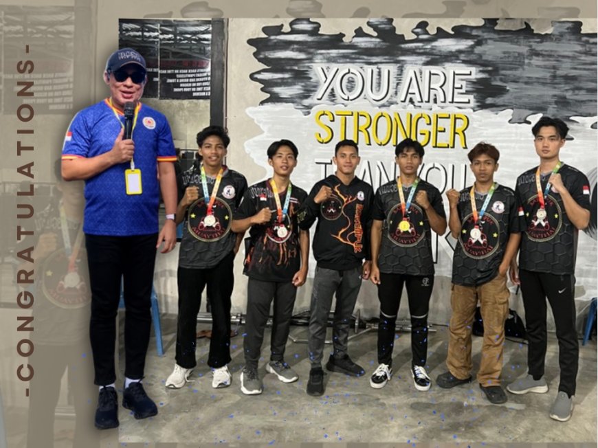 KONI Sumbawa Bangga! 5 Atlet Muaythai Raih Medali di Fornas VIII NTB, Bukti Potensi Sumbawa untuk Porprov dan PON
