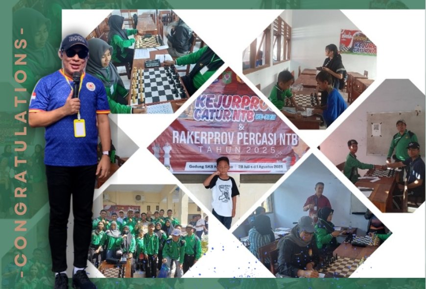 KONI Sumbawa Bangga: Ainur Rosyidin Raih Medali Perunggu Catur, Semangat Atlet Muda Jaga Asa Sumbawa Unggul Berprestasi