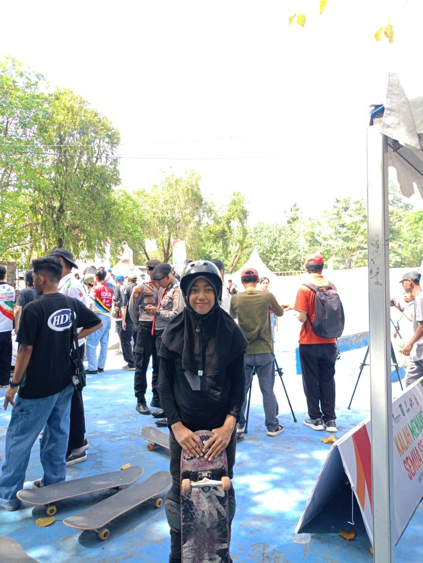 Antusias Penonton Membludak, Venue Skateboard Jadi Spot Favorit di FORNAS VIII