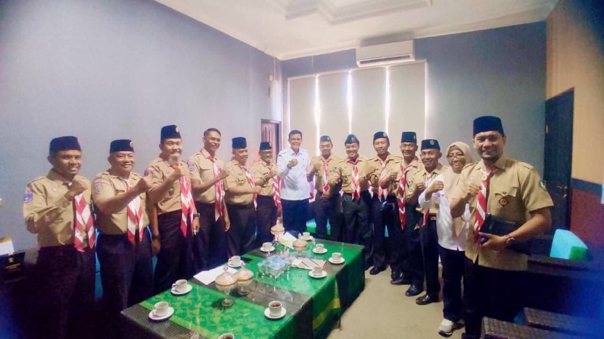 Bupati Sumbawa Ir. H. Syarafuddin Jarot, M.P.: Hidupkan Semangat Pramuka, Fondasi Kuat Visi "Sumbawa Unggul, Maju, Sejahtera"