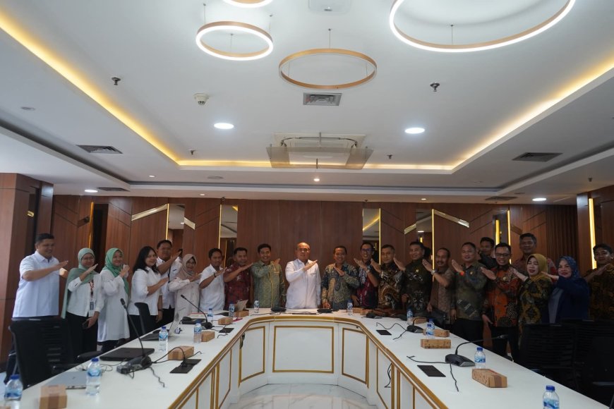 DPRD Sumbawa Perjuangkan Bantuan Sosial di Kemensos, Usulkan Jaminan Kesehatan hingga Perbaikan Data Penerima
