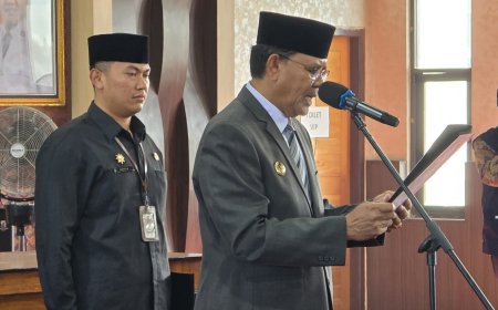 Bupati Sumbawa Lantik 89 Pejabat Struktural, Lakukan Rotasi untuk Perkuat Kinerja Pemerintah Daerah