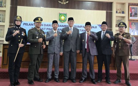 Mutasi Perdana Pemerintahan Jarot-Ansori Dapat Apresiasi  DPRD, Dinilai Momentum Kunci Wujudkan Visi Daerah