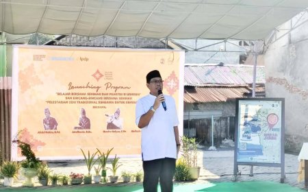 Sekda Sumbawa Apresiasi Program “Belajar Bersama Seniman”, Sebut sebagai Ikhtiar Kolektif Menjaga Budaya Samawa