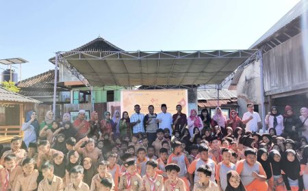 Museum Bala Datu Ranga Luncurkan Program Regenerasi Budaya, Ajak 152 Siswa SD Belajar Seni Tradisional