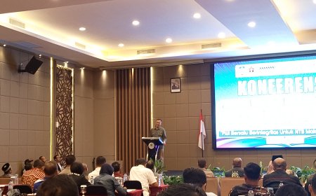 Hadiri dan Buka Konferensi PWI NTB, Pemerintah Provinsi Janji Sediakan Sekretariat Bersama Media