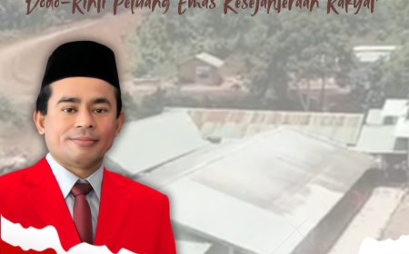 Abdul Rafiq SH: “Sumbawa Harus Cepat Bertindak, Dodo-Rinti Peluang Emas Kesejahteraan Rakyat”