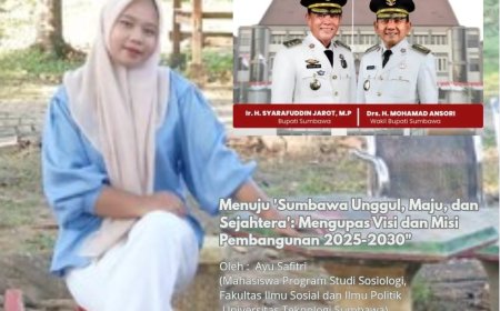 Menuju 'Sumbawa Unggul, Maju, dan Sejahtera': Mengupas Visi dan Misi Pembangunan 2025-2030"