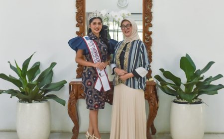 Ketua Dekranasda NTB Terima Audiensi Finalis Putri Pariwisata Indonesia, Dorong Peran Aktif di Isu Sosial dan Budaya