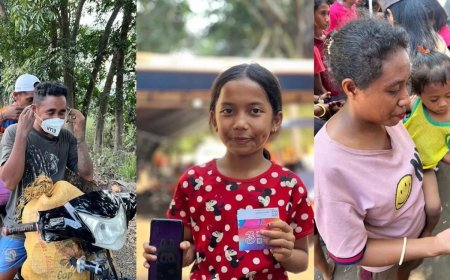 Dukung Pemulihan Pascabencana, Indosat Salurkan Ribuan Masker untuk Korban Erupsi Gunung Lewotobi