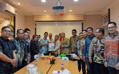 Komisi II DPRD Sumbawa Kaji Digitalisasi dan Optimalisasi Pendapatan Asli Daerah di Bapenda Surabaya