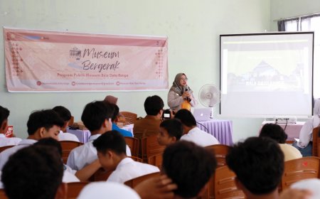 Kolaborasi Budaya dan Ekonomi Kreatif: Museum Bala Datu Ranga Bergerak  Gaet SMK Negeri 3 Sumbawa