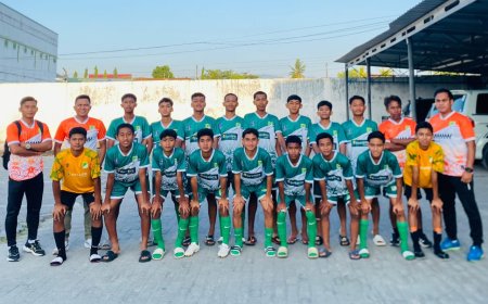 Dominasi di Kandang Sendiri, Persisum U-15 Juara Grup A Piala Soeratin NTB 2025