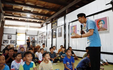 Suara Gendang, Sakeco, dan Satera Jontal Semarakkan Museum Bala Datu Ranga Tiap Sore Hari