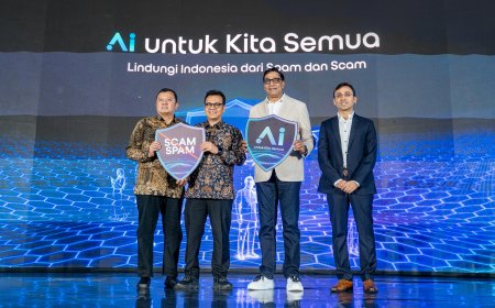 Indosat Ooredoo Hutchison Manfaatkan AI untuk Hadang Spam dan Scam, Lindungi Ratusan Juta Masyarakat Indonesia