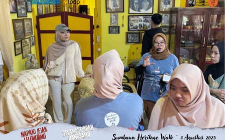 Ayo Daftar Sumbawa Heritage Walk 2025:  Napaki Jejak Leluhurmu, Selami Sejarah Bangsamu