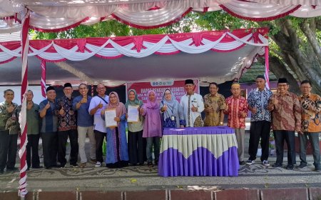 Sukses Penyelenggaraan Musyawarah Komite, SMAN 1 Sumbawa Bersama Orang Tua Optimis Pertahankan Terbaik 3 di NTB