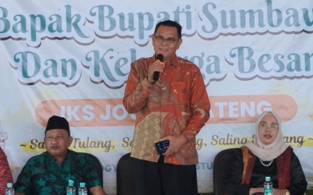 Bupati Sumbawa Ajak Diaspora di Yogyakarta-Jateng Bersinergi Membangun Daerah