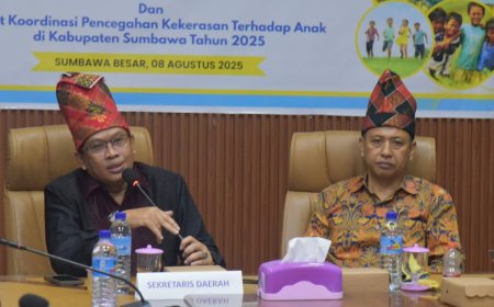 Kabupaten Sumbawa Raih Penghargaan Kabupaten Layak Anak (KLA) Kategori Pratama