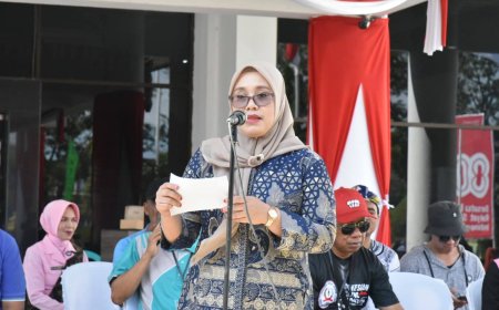 Karnaval Budaya HUT RI ke-80: Bunda PAUD Sumbawa Tanamkan Semangat Kebinekaan Sejak Dini