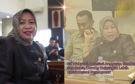 Sri Wahyuni Apresiasi Anggaran Kesetaraan Gender Sumbawa, Dorong Dukungan Lebih untuk Petani Perempuan