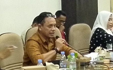 Anggota Banggar DPRD Sumbawa Muhammad Takdir Soroti Perbaikan Jalan Olat Rawa  di Tengah Pembahasan KUA-PPAS 2026