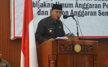 Bupati Sumbawa Ajak OPD Sinergi Wujudkan Pelayanan Dasar Pasca Persetujuan Perubahan KUA-PPAS 2025