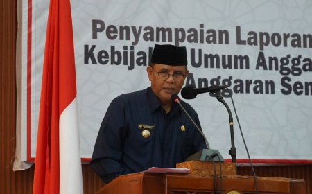 Bupati Sumbawa Apresiasi Kemitraan Legislatif dan Eksekutif dalam Pengesahan KUA-PPAS 2026