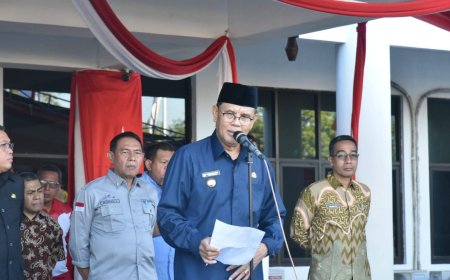 Bupati Sumbawa: Keberhasilan Kontingen Taekwondo Wujud Nyata Slogan Sumbawa Unggul, Maju, Sejahtera