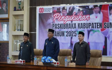 Wakil Ketua DPRD Sumbawa Gitta Liesbano : Pengukuhan Paskibraka Momen Penting Pererat Persaudaraan dan Semangat Kebangsaan
