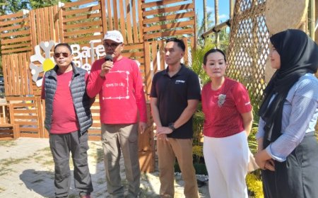 Bupati Jarot Apresiasi Program "Bale Berdaya" AMNT,  Sebut Bantu Pengembangan UMKM Sumbawa