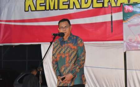 Kemeriahan HUT RI ke 80 : Bupati Sumbawa Ajak Jadikan Semangat Sholawatan sebagai Semangat Perjuangan Sehari-hari