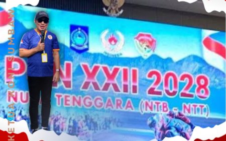 Ketua KONI Abdul Rafiq Minta Gubernur NTB Pimpin Konsolidasi, Pastikan Pembangunan Venue PON 2028 Tepat Sasaran