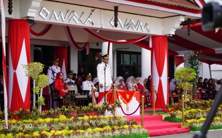 Pesan Bupati  Sumbawa, 80 Tahun Kemerdekaan, Sumbawa Terus Melaju Wujudkan Visi Daerah