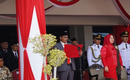Ketua DPRD Sumbawa Nanang Nasiruddin: Membaca Teks Proklamasi Adalah Mengukir Kembali Semangat Kemerdekaan