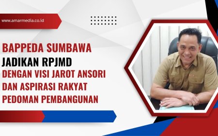 Bappeda Sumbawa Jadikan RPJMD dengan Visi Jarot-Ansori dan Aspirasi Rakyat Pedoman Pembangunan