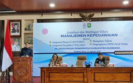 Pemkab Sumbawa Perkuat Birokrasi, Ratusan Pejabat Ikuti Uji Kompetensi CACT BKN