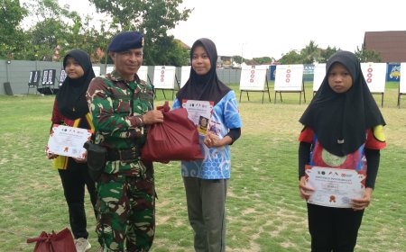 Piala Danlanal Archery Competition: Sumbawa Raih Dua Emas, Satu Perak, dan Dua Perunggu