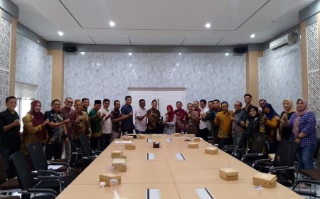 DPRD Sumbawa Konsultasi ke BKD Kota Mataram, Bahas Raperda Pajak Daerah dan Retribusi