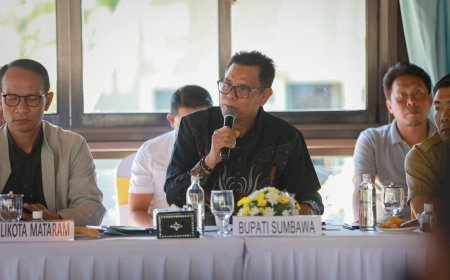Bupati Sumbawa Sepakati Pembentukan Satgas, Fokus pada Tiga Program Prioritas Nasional